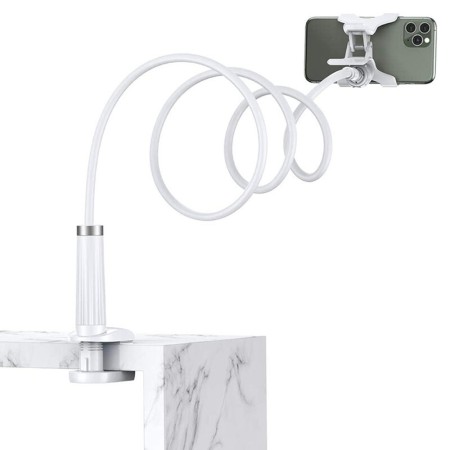 Ugreen - Desk Holder (30488) - for Phone 4 - 7.2", Flexible, 120cm - White