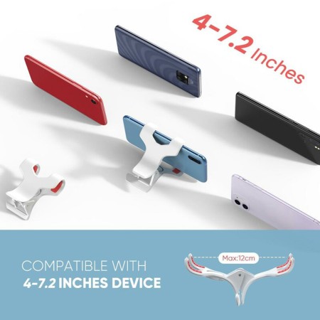 Ugreen - Desk Holder (30488) - for Phone 4 - 7.2", Flexible, 120cm - White