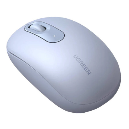 Mouse PC Fara Fir 800/1200/1600/2400 DPI, Ugreen, Dusty Blue
