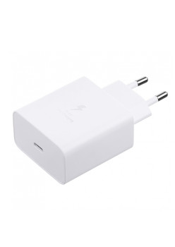 Incarcator Samsung Wall Charger TA865W, GP-PTU020SODWQ, Type-C, 65W, Alb