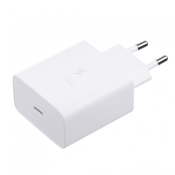 Incarcator Samsung Wall Charger TA865W, GP-PTU020SODWQ, Type-C, 65W, Alb