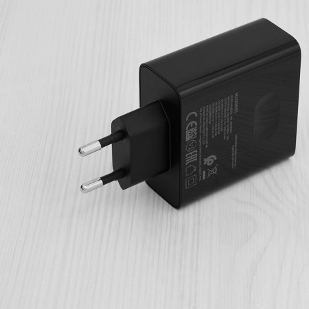 Incarcator Huawei de priza Tip-C 65W, HW-200325EP0, Black