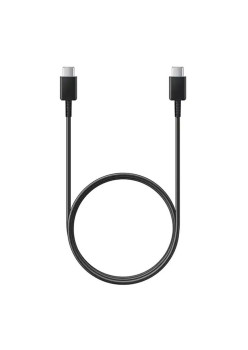 Cablu USB-C la Tipe-C de date Samsung EP-DW767JBE, Fast Charging, 3A, 1.8m, Negru