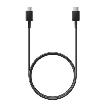Cablu USB-C la Tipe-C de date Samsung EP-DW767JBE, Fast Charging, 3A, 1.8m, Negru