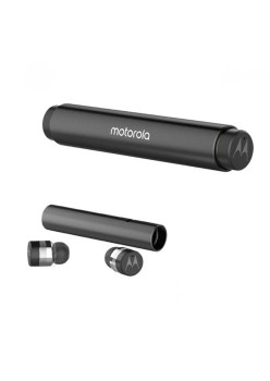 Casti bluetooth Motorola Verve Buds 300, Bluetooth 5.0, 10h Playtime, Compatibile cu asistentul vocal, Black
