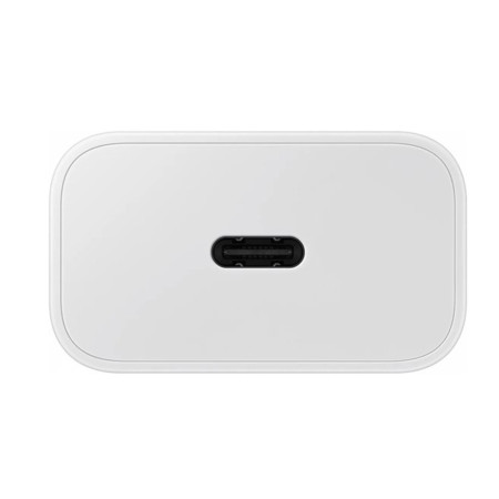 Incarcator Samsung Original T2510, EP-T2510XBEGEU, Type-C 25W, Incarcare Rapida cu Cablu USB-C, Alb
