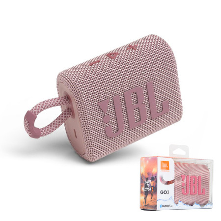 Boxa JBL Fara Fir cu BT 5.1, IP67, GO3, Pink