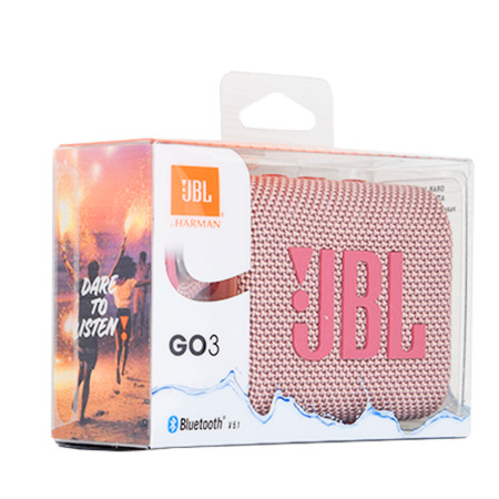 Boxa JBL Fara Fir cu BT 5.1, IP67, GO3, Pink