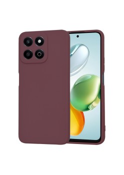 Husa pentru Honor 200 Smart / X7c - Techsuit SoftFlex - Plum Red