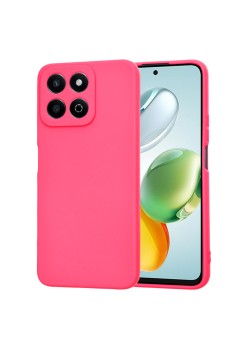 Husa pentru Honor 200 Smart / X7c - Techsuit SoftFlex - Hot Pink
