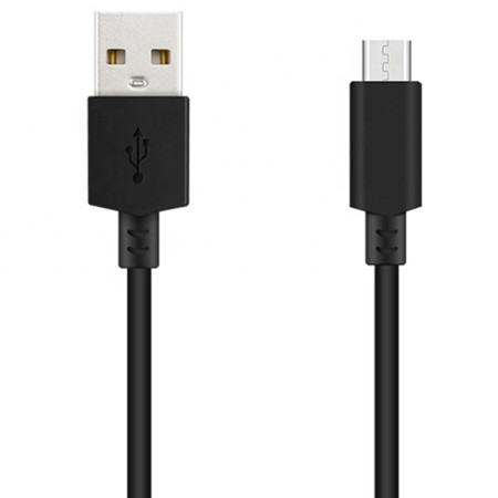 Cablu date Samsung EP-DG970BBE, USB la Tip-C, 2.1A, 1m, Negru