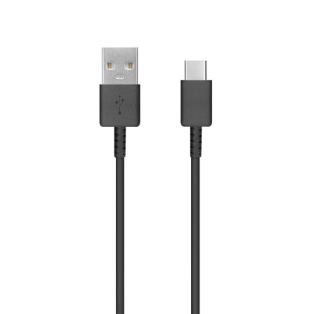 Cablu date Samsung EP-DG970BBE, USB la Tip-C, 2.1A, 1m, Negru