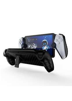 Husa pentru PlayStation Portal Remote Player, Rugged, Wave Design