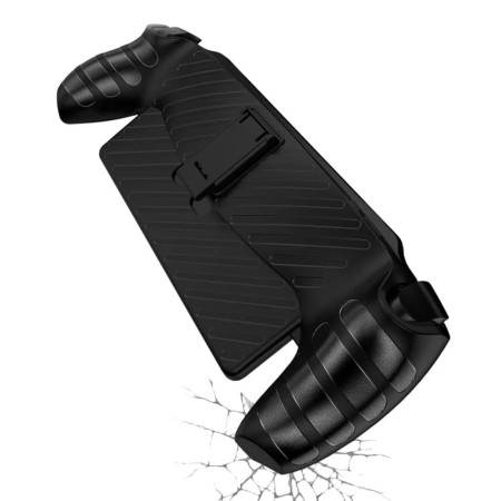 Husa pentru PlayStation Portal Remote Player, Rugged, Wave Design
