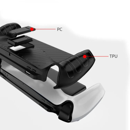 Husa pentru PlayStation Portal Remote Player, Rugged, Wave Design