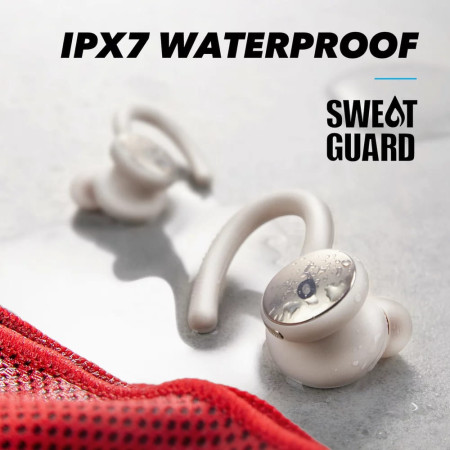 Casti pentru Sport fara Fir Anker SoundCore Sport X10, White