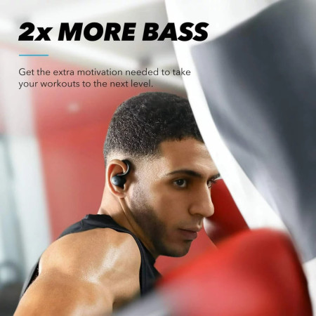 Casti pentru Sport fara Fir Anker SoundCore Sport X10, White