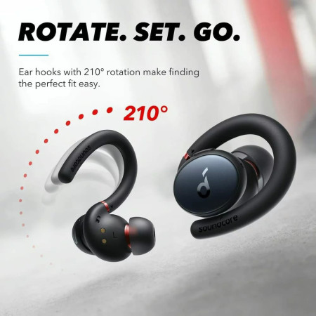 Casti pentru Sport fara Fir Anker SoundCore Sport X10, White