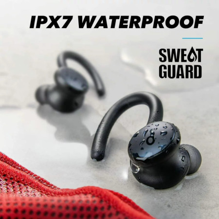 Casti pentru Sport fara Fir Anker SoundCore Sport X10, Black