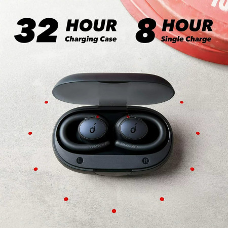 Casti pentru Sport fara Fir Anker SoundCore Sport X10, Black