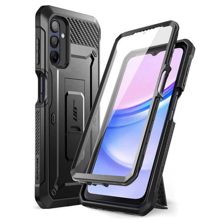 Husa pentru Samsung Galaxy A15 4G / A15 5G, Supcase Unicorn Beetle Pro, Black