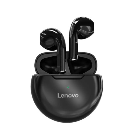 Casti Bluetooth TWS Lenovo HT38, Black
