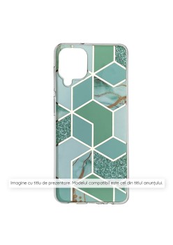 Husa pentru Honor Magic6 Lite - Techsuit Marble Series - Green Hex