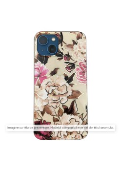 Husa pentru Honor Magic6 Lite - Techsuit Marble Series - Mary Berry Nude