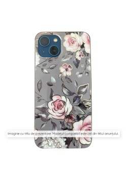Husa pentru Honor Magic6 Lite - Techsuit Marble Series - Bloom of Ruth Gray