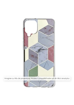 Husa pentru Honor Magic6 Lite - Techsuit Marble Series - Purple Hex