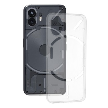 Husa pentru Nothing Phone (2), Pastreaza Originalitatea, Transparent 