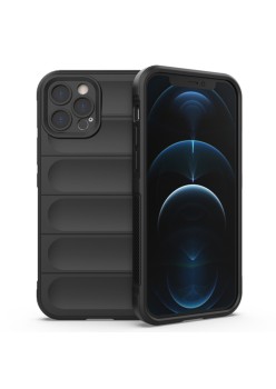 Husa pentru iPhone 12 Pro - Techsuit Magic Shield - Black