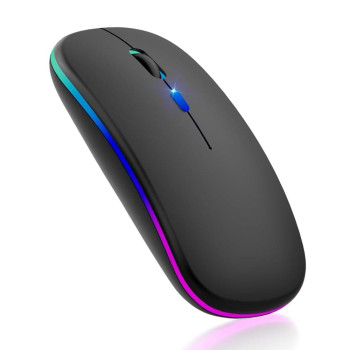 Mouse Fara Fir 2.4G, 1600 DPI, Black