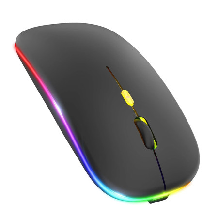 Mouse Fara Fir 2.4G, 1600 DPI, Black