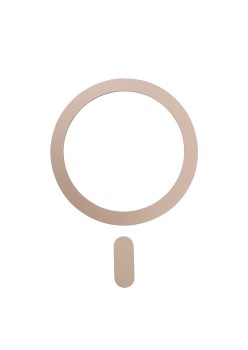 Adaptor Rotund pentru Telefon - Techsuit (MPR5) - Beige