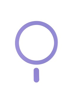 Adaptor Rotund pentru Telefon - Techsuit (MPR5) - Light Purple