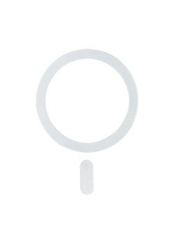 Adaptor Rotund pentru Telefon - Techsuit (MPR5) - White