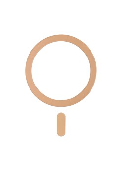 Adaptor Rotund pentru Telefon - Techsuit (MPR5) - Orange