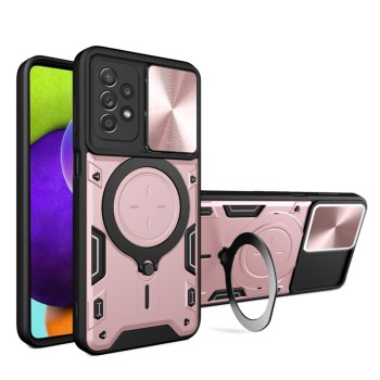 Husa pentru Samsung Galaxy A52 4G / A52 5G / A52s 5G - Guard Pro, Rose Gold