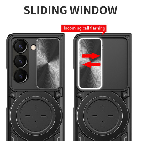 Husa pentru Samsung Galaxy Z Fold 6 - Guard Pro, Black