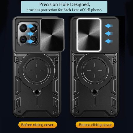 Husa pentru Honor X6 / X8 5G / 70 Lite - Guard Pro, Black