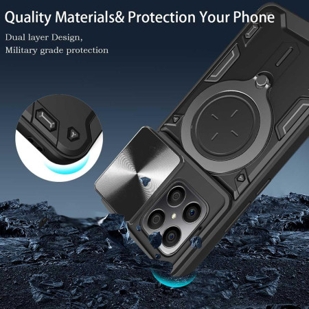 Husa pentru Honor X6 / X8 5G / 70 Lite - Guard Pro, Black