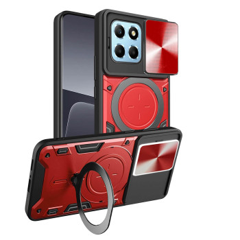 Husa pentru Honor X6 / X8 5G / 70 Lite - Guard Pro, Red