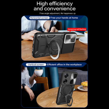 Husa pentru Oppo A98 5G - Guard Pro, Black