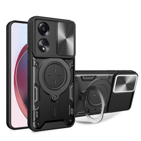 Husa pentru Oppo A58 4G - Guard Pro, Black