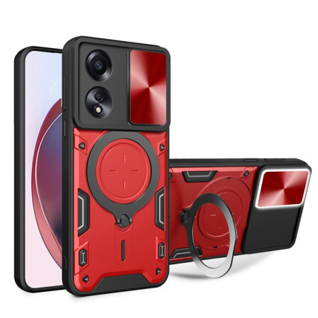 Husa pentru Oppo A58 4G - Guard Pro, Red