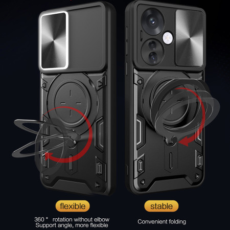Husa pentru Oppo Reno 11 F - Guard Pro, Black