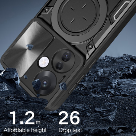 Husa pentru Oppo Reno 11 F - Guard Pro, Black