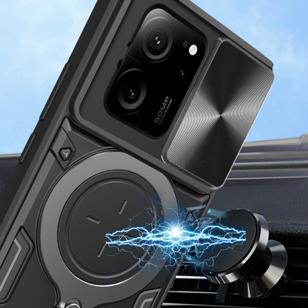 Husa pentru Xiaomi 13T / 13T Pro - Guard Pro, Black