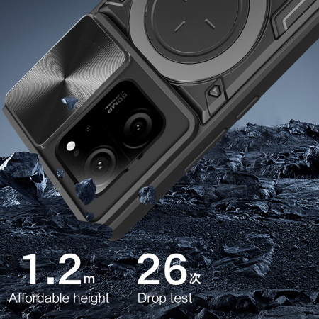 Husa pentru Xiaomi 13T / 13T Pro - Guard Pro, Black